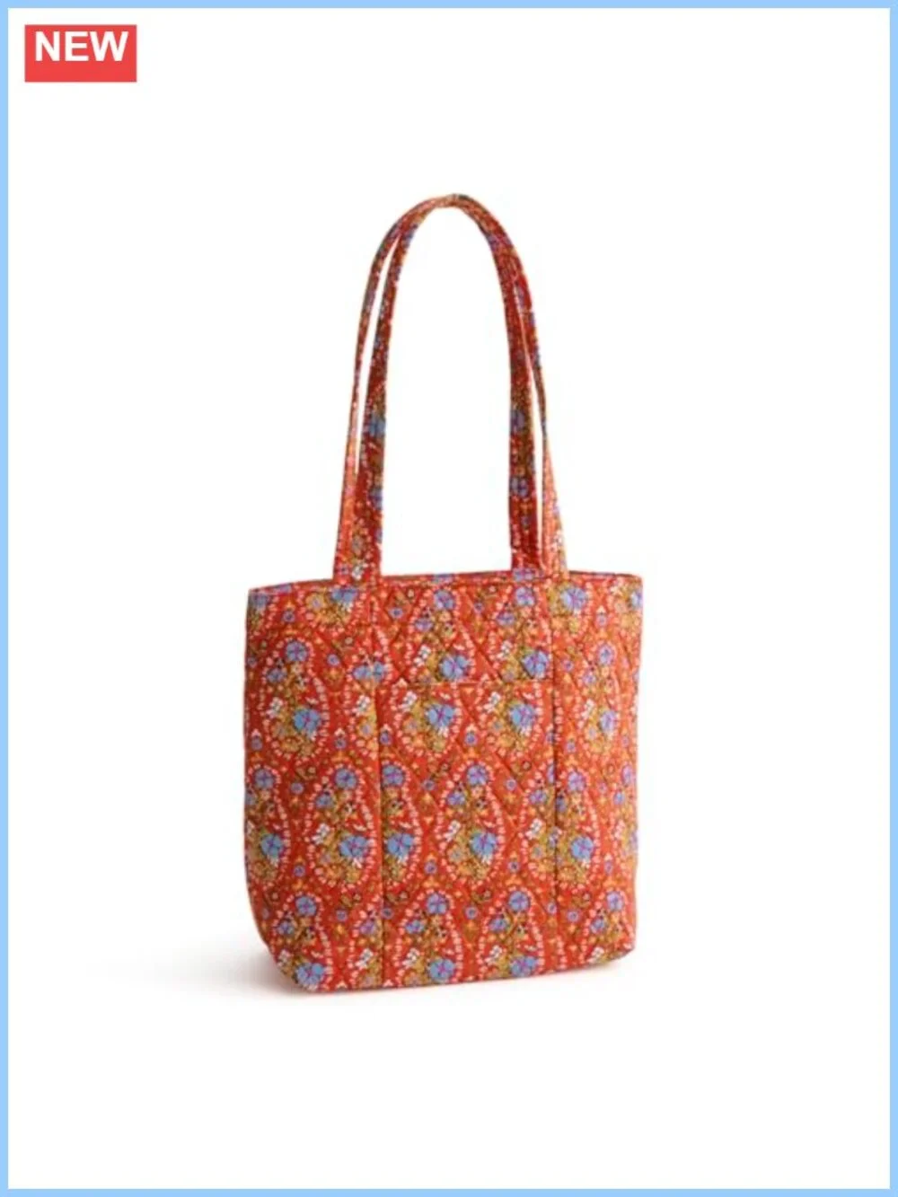 Vera Bradley Small Original Zip Tote - Cotton Quilted Handbag